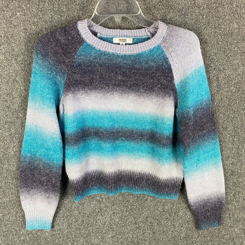 BB Dakota Steve Madden Sweater Women's Small Acrylic Polyester Wool Knit S